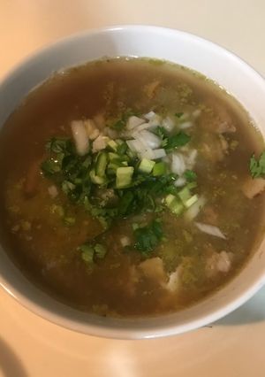 Una foto de Carne en su jugo