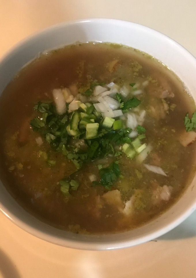 Una foto de Carne en su jugo
