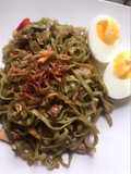 Mie kale ladang lima low fat