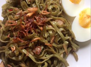 Foto resep Mie kale ladang lima low fat