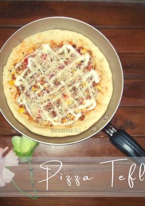 Foto resep Pizza Teflon