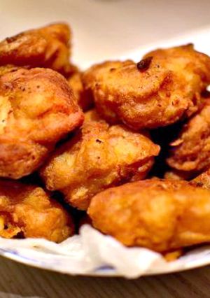 Kínai édes-savanyú csirke golyó recept fotója