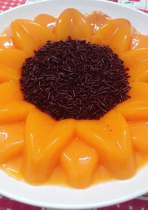 Foto resep Puding bunga 🌻