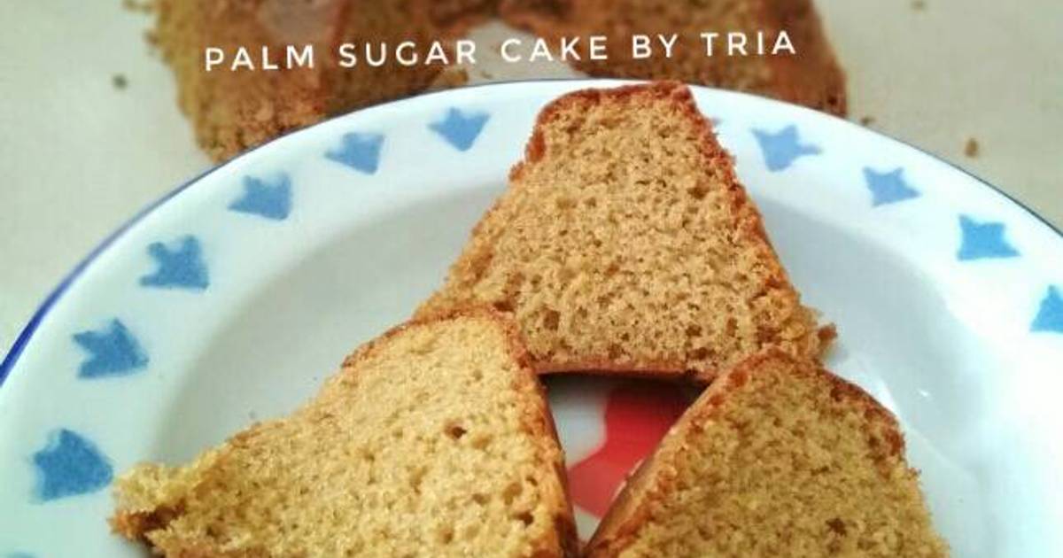 Resep Palm Sugar Cake oleh Tria Ariyanti Cookpad