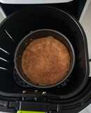 Tarta de queso en la Airfryer
