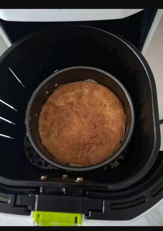 Una foto de Tarta de queso en la Airfryer