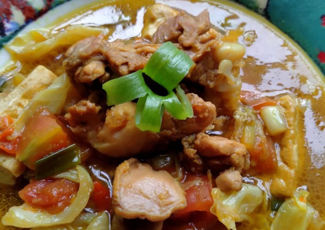 Tongseng Ayam Tahu