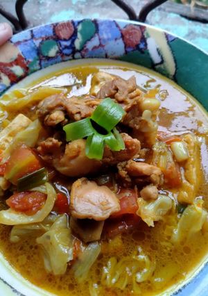 Foto resep Tongseng Ayam Tahu