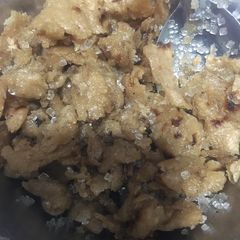 A picture of Chapati ki churi.