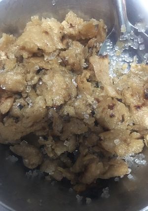 A picture of Chapati ki churi.