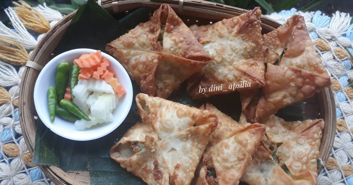 Resep Makupang Martabak Kulit Pangsit Oleh Dini Apsilia Cookpad