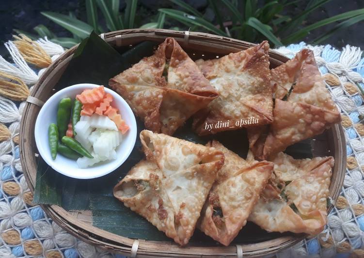 Langkah Mudah untuk Buat Makupang (Martabak Kulit Pangsit) yang Menggugah Selera