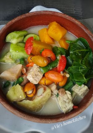 Foto resep Sayur lodeh 7 warna