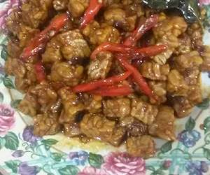 Fresh Membuat Tempe orak arik kecap Nikmat Lezat