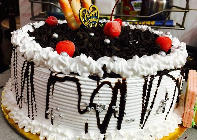 Recipe of Perfect Black forest cake