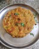 Watermelon thalipeeth