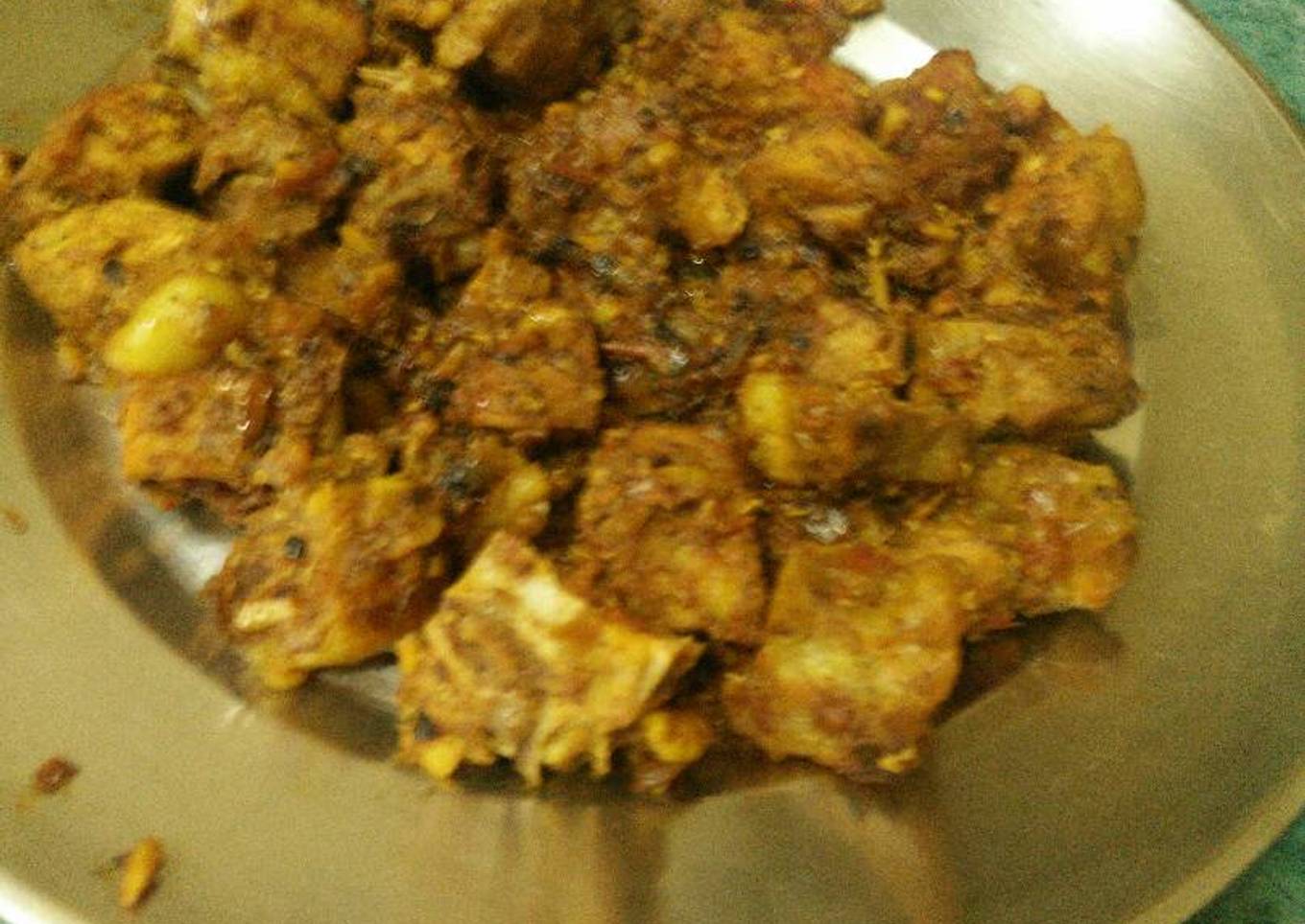 Spicy Pork Chop cuts