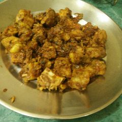 A picture of Spicy Pork Chop cuts.