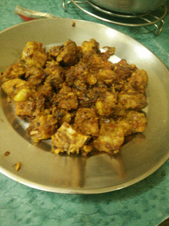A picture of Spicy Pork Chop cuts.
