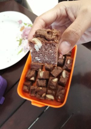Foto resep Bebakingan cake low carb buat suami yg diabetesi