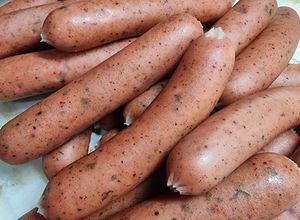 Foto resep Chicken Bratwurst (Homemade)