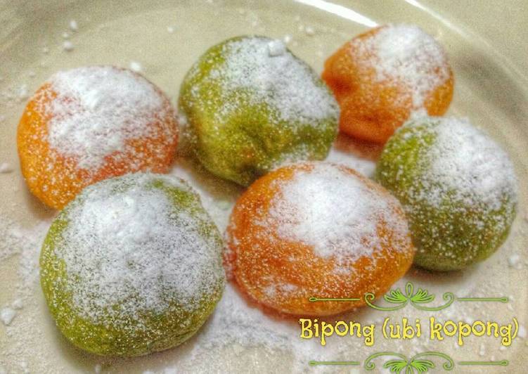 Bipong (ubi kopong)