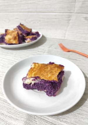 Foto resep Sweet Potato Cheese bread