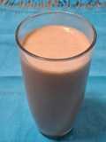 Licuado supersaludable avena+chía+cacao+cúrcuma