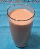 Licuado supersaludable avena+chía+cacao+cúrcuma