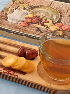عکسی از دستور دمنوش عناب و به دانه