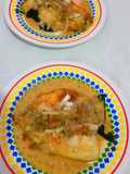 Filete de pescado al cilantro
