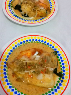 Una foto de Filete de pescado al cilantro