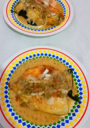Una foto de Filete de pescado al cilantro