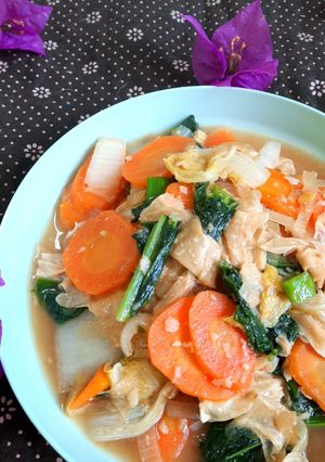 Foto resep Capcay Kuah Nyemek