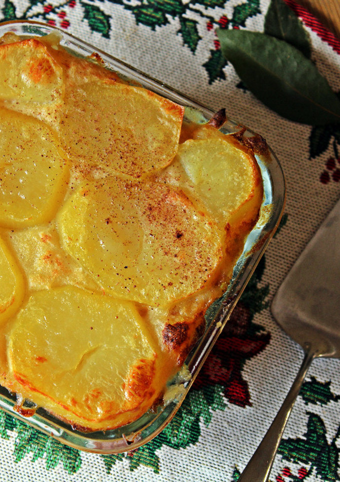 Una foto de Pastel de patatas