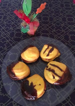 Lekváros tappancsok glutén-laktóz és cukormentesen recept fotója