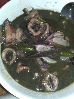 Foto resep Cumi Item simpel