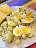 Cavolfiore con le uova 🥦🍳