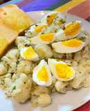 Cavolfiore con le uova 🥦🍳