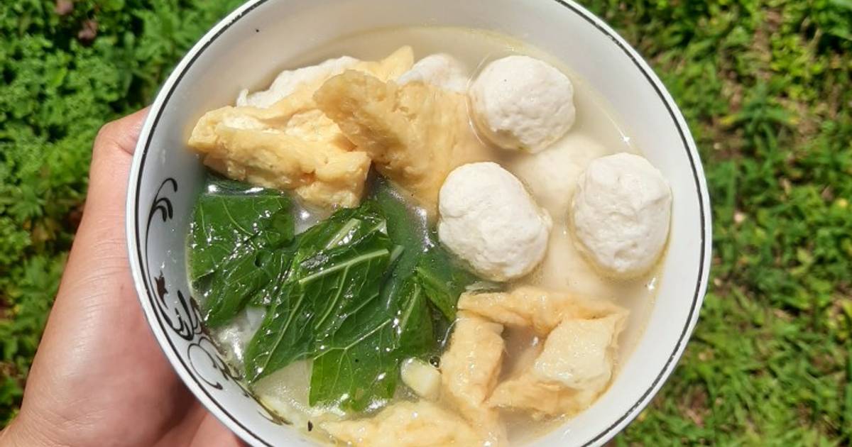 Resep Bakso Ikan A K A Hie Wan Oleh Erika Atmadja Cookpad