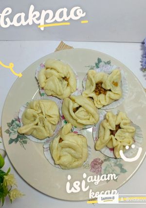 Foto resep Bakpao Isi Ayam Kecap