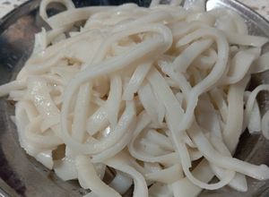 Foto resep 🟨Homemade Mie Kwetiau ▶️(Homemade Kwetiau (Flat Rice Noodles))🟥
