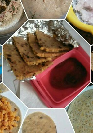 A picture of # Tiffin box boondi masala Partha.