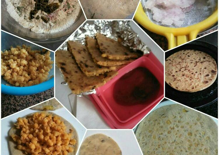 Recipe of Speedy # Tiffin box boondi masala Partha