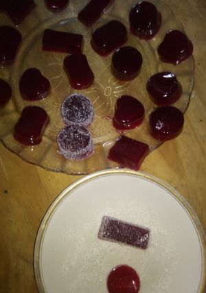 Una foto de Gomitas de frutas