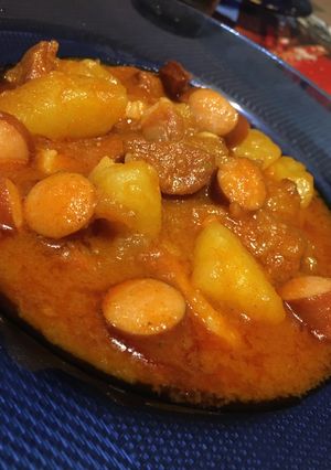 Paprikás krumpli 🤩 recept fotója