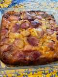 Peach and Honey Cake