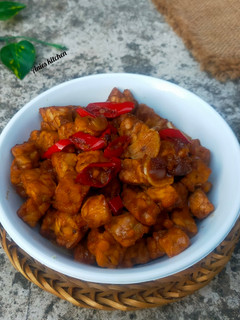 Foto resep Tumis Tempe Cabe Merah
