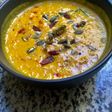 Velouté🪵 potimarron 🍂 noix de muscade🍁