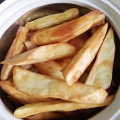 A picture of Fried Sweet Potatoes.